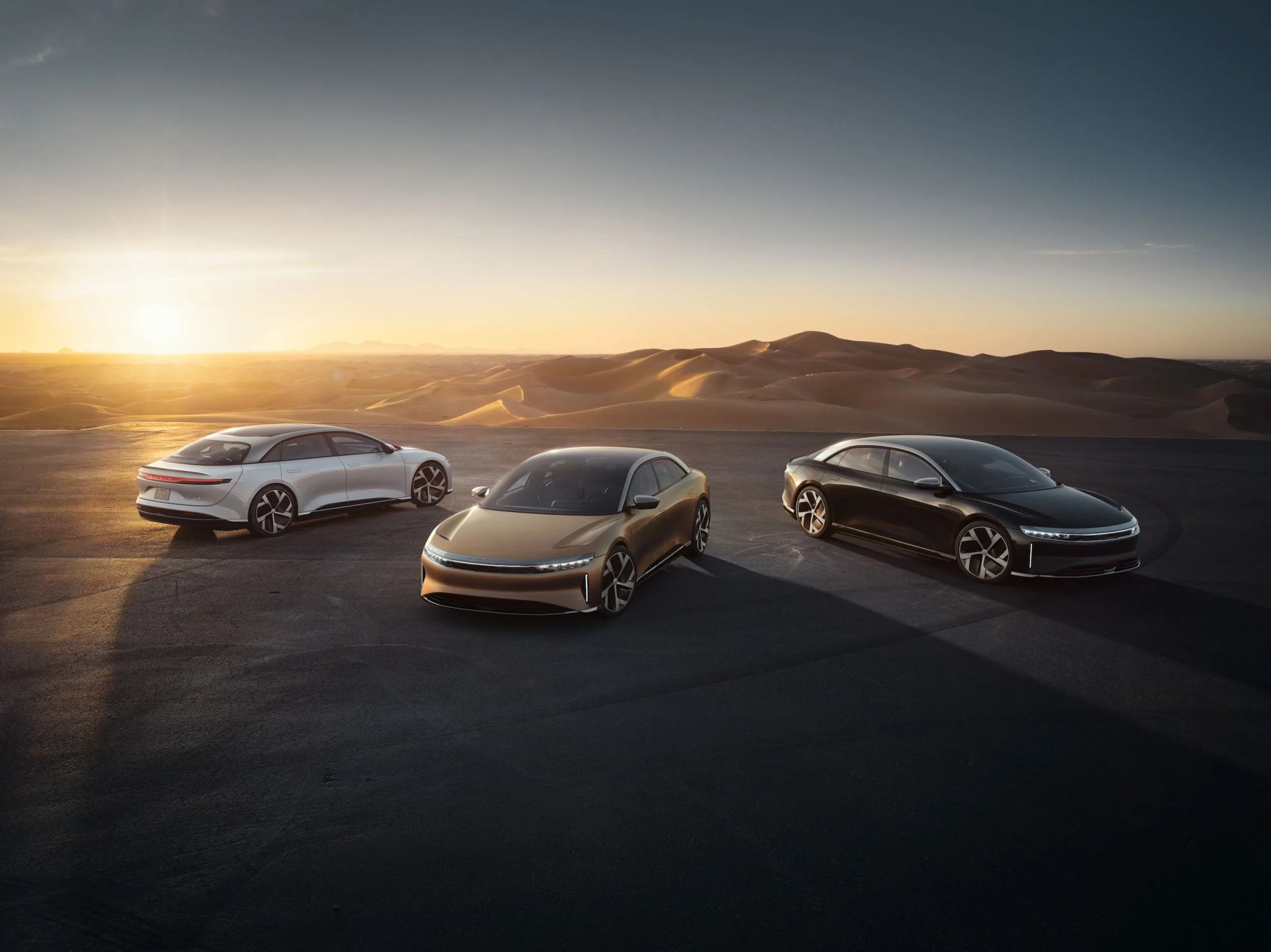 lucid motors air models