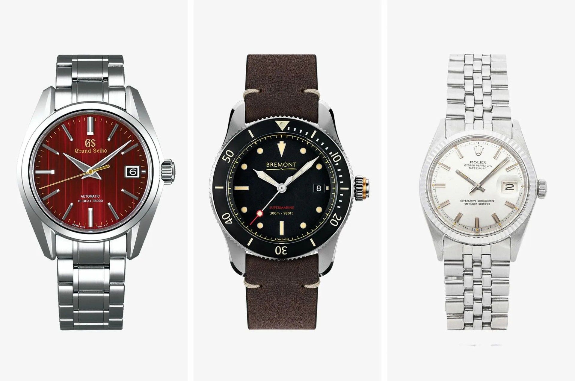 form your 3 watch collection gear patrol lead full