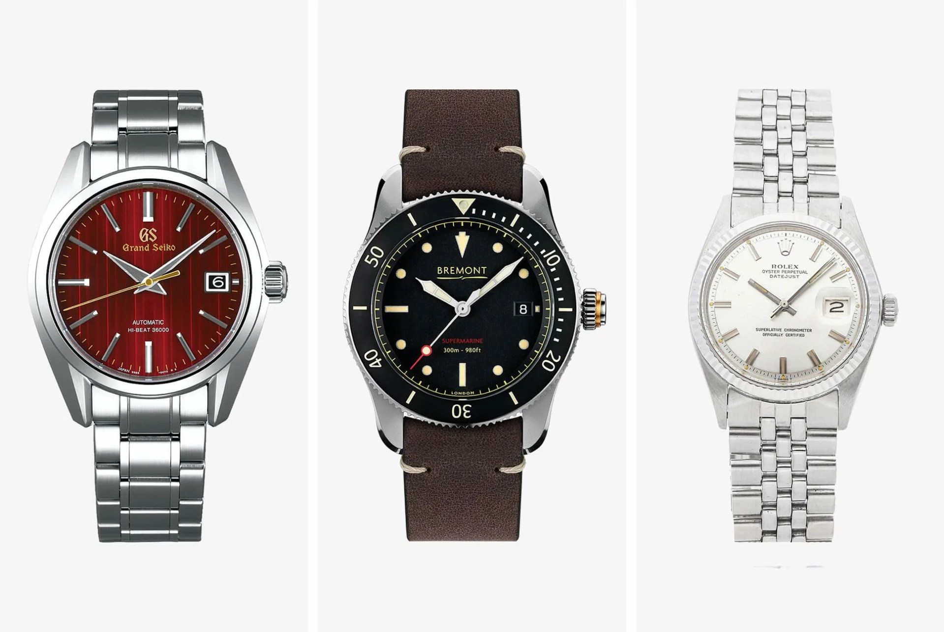 form your 3 watch collection gear patrol lead full