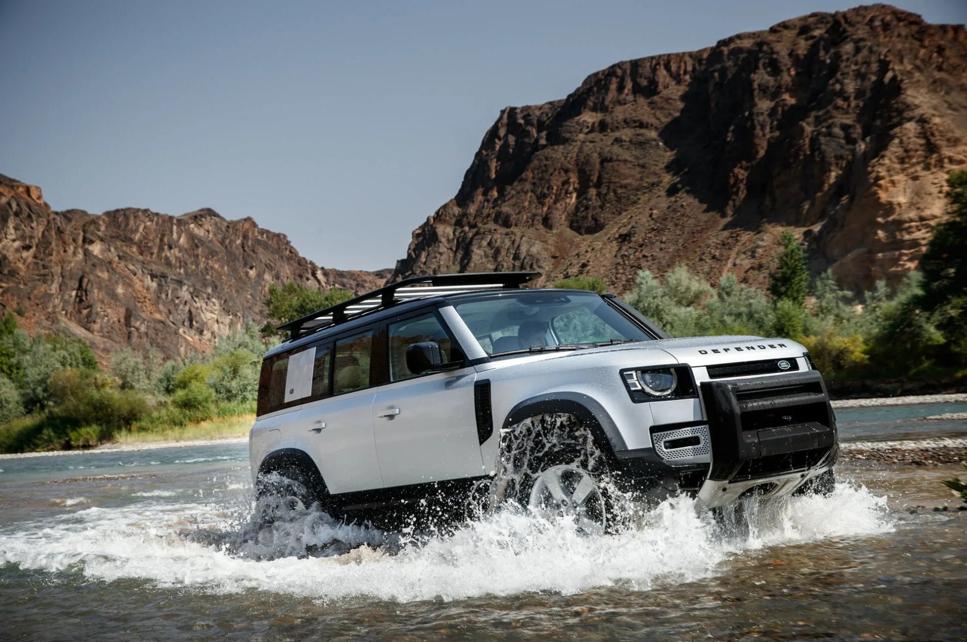 land rover defender gear patrol exterior action slide 20