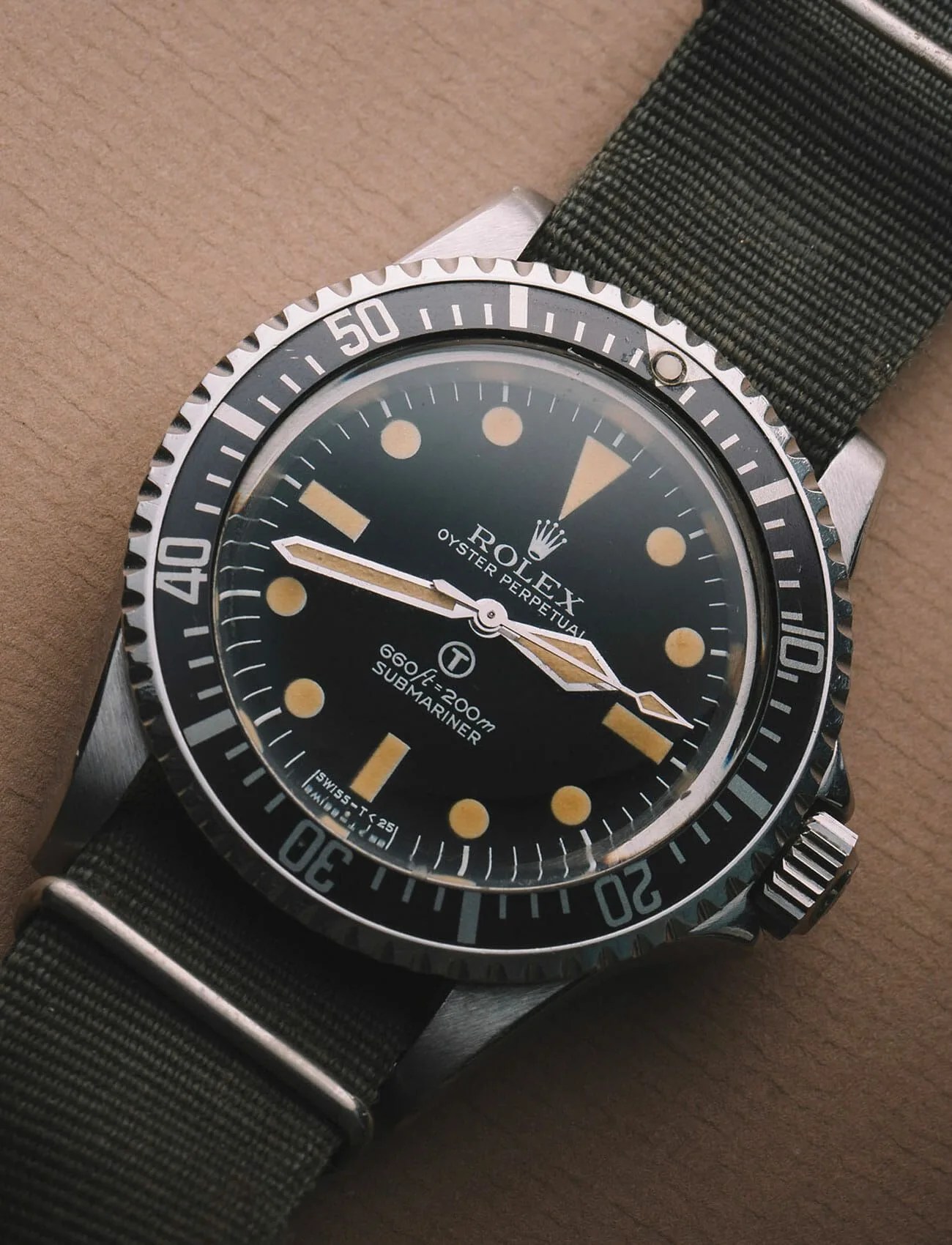 rolex mil sub gear patrol