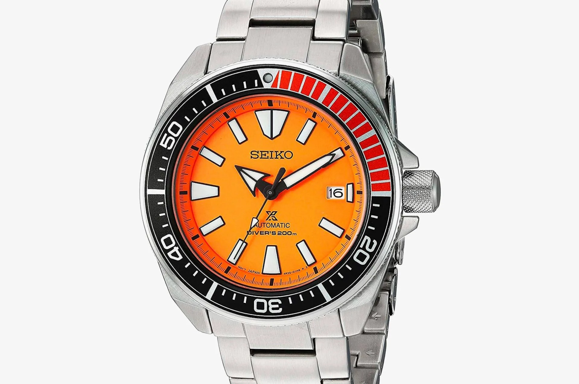 seiko samurai srpc07 diver deal gear patrol lead full