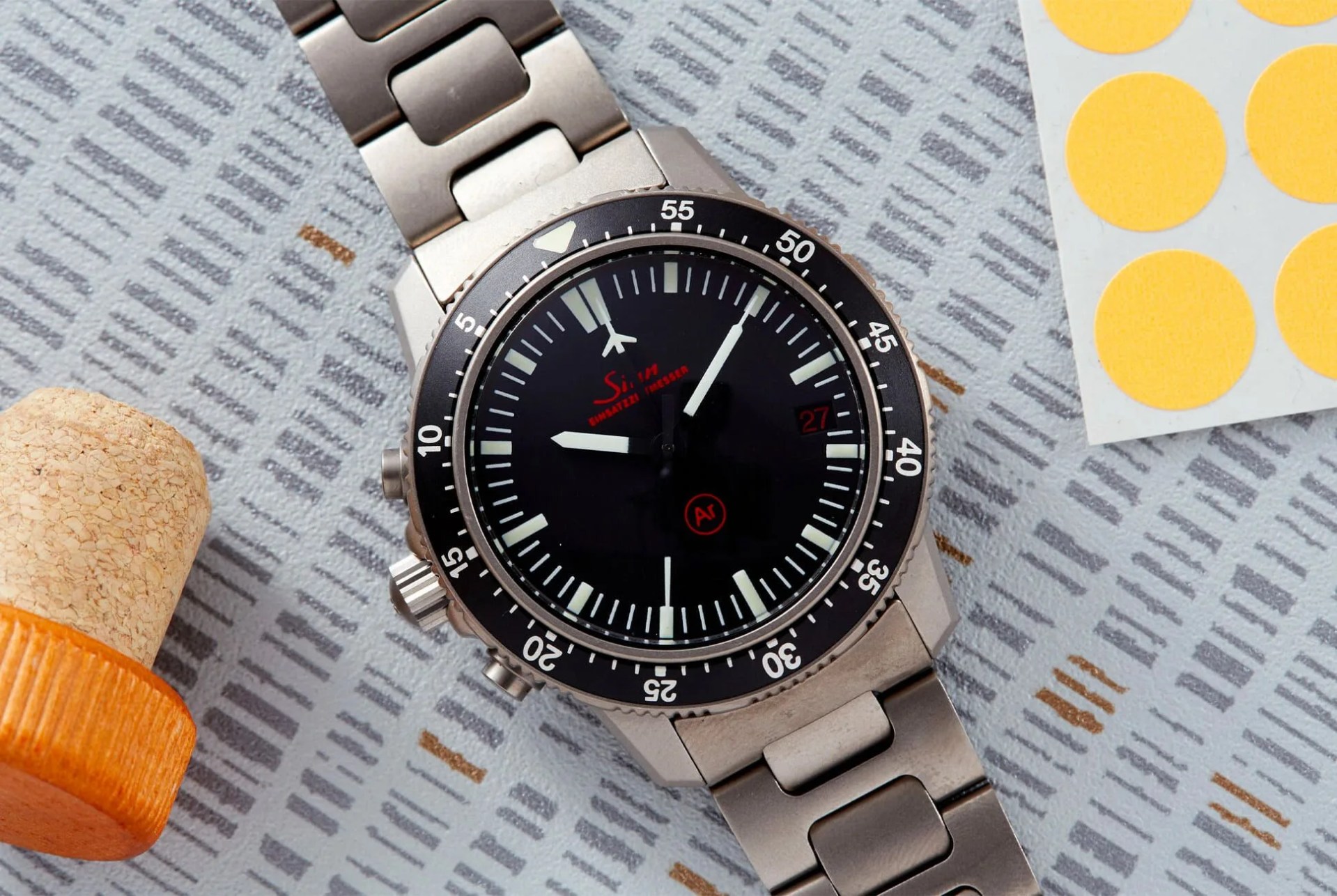 this tool watch epitomizes a german brands no nonsense ethos gear patrol lead full