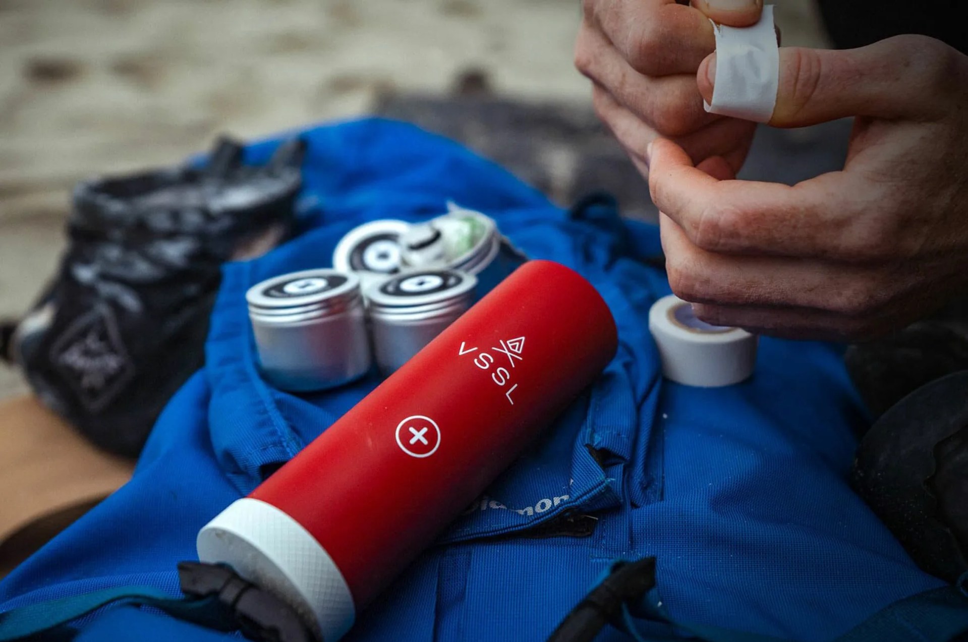vssl first aid gear patrol lead full