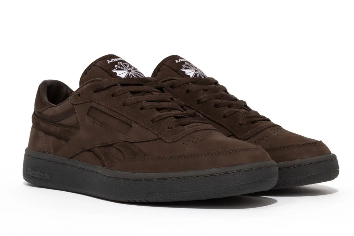 brown sneakers