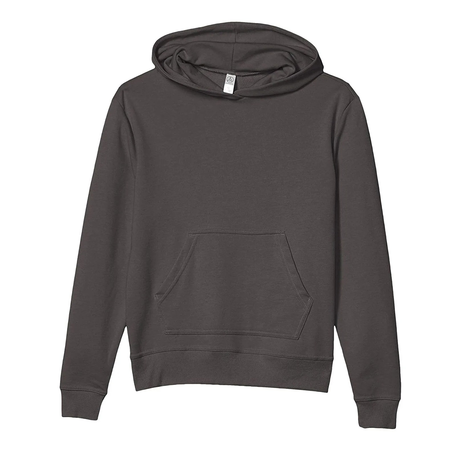 grey hoodie