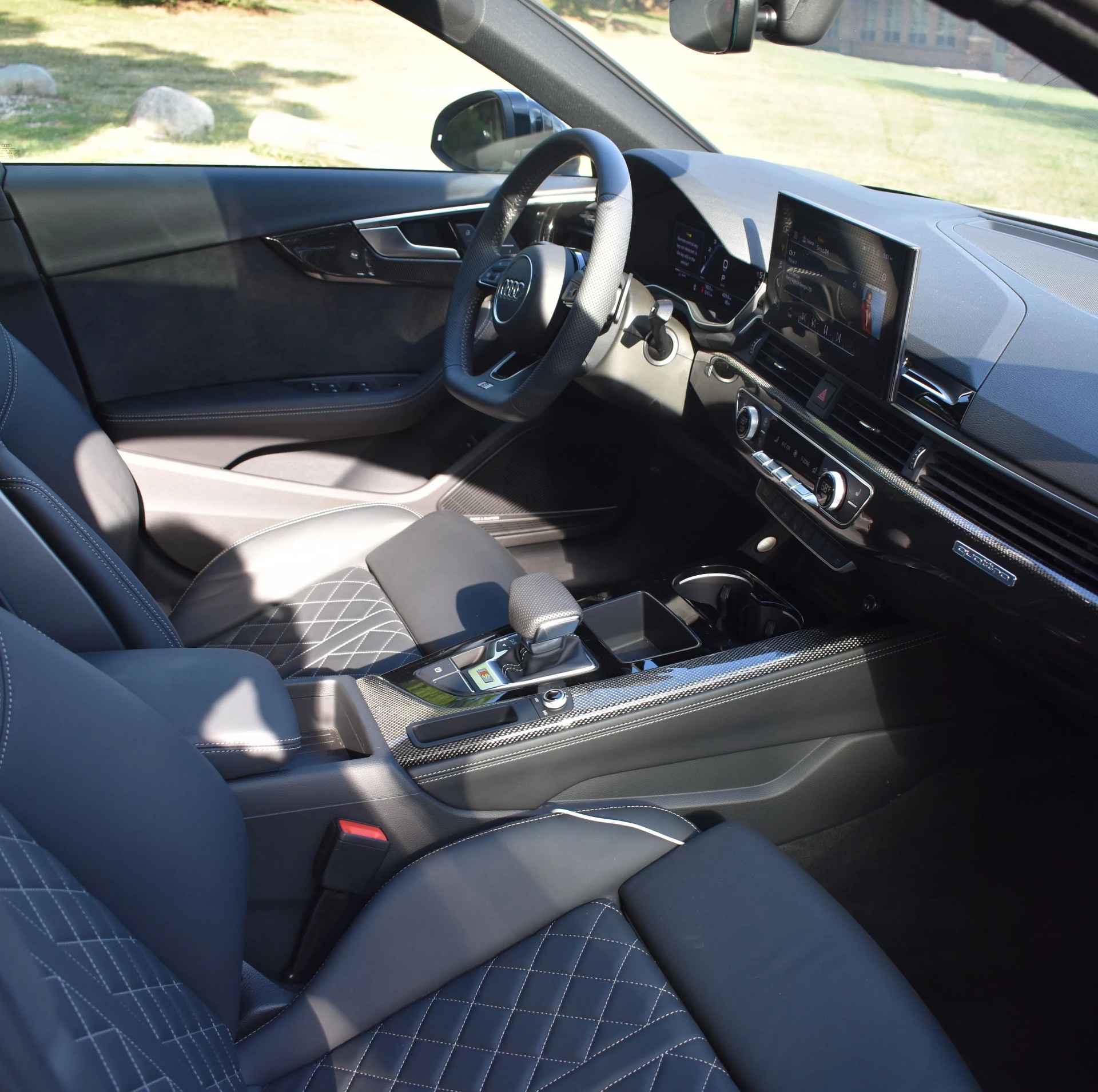 audi s4 interior