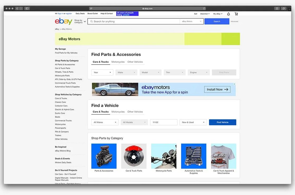 ebay motors