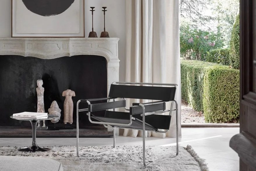 wassily chair lifestyle shot