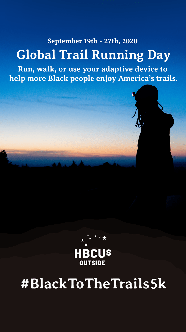 black to the trails 5k