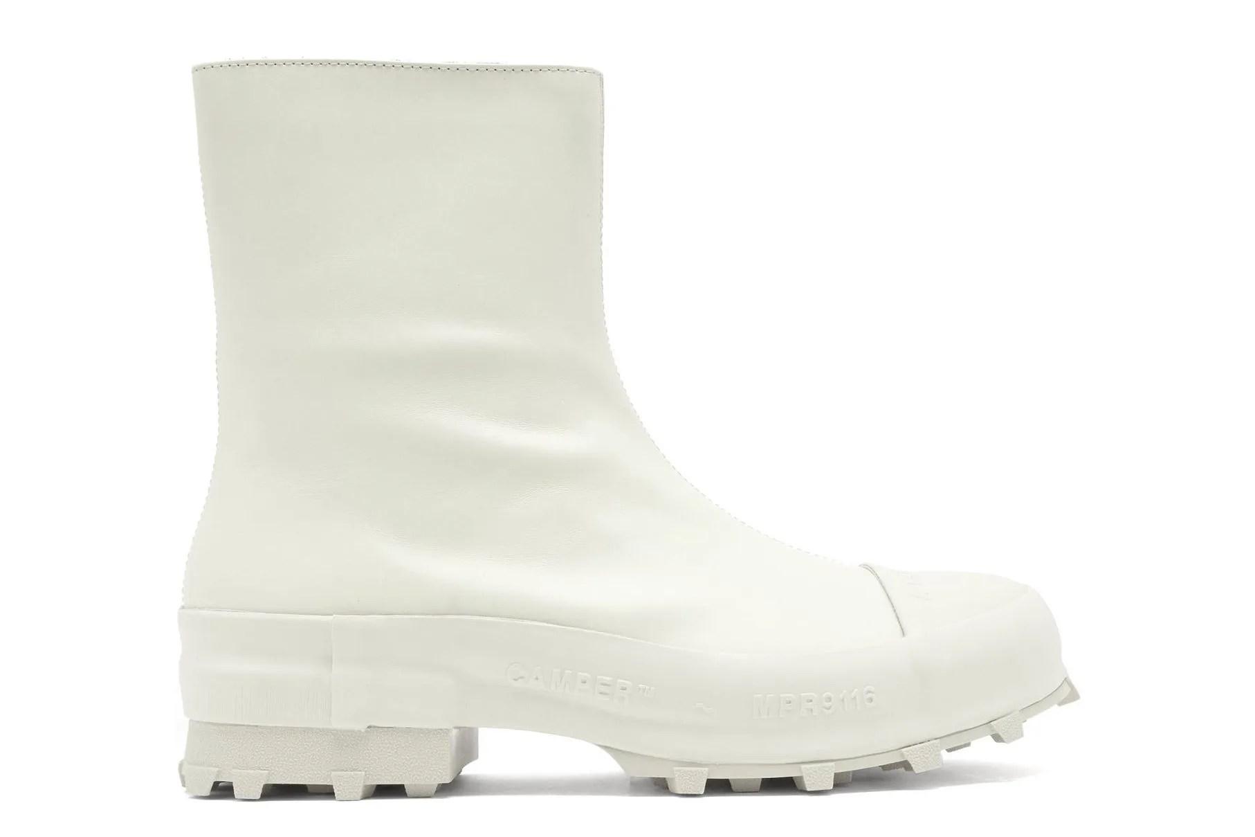 white boots