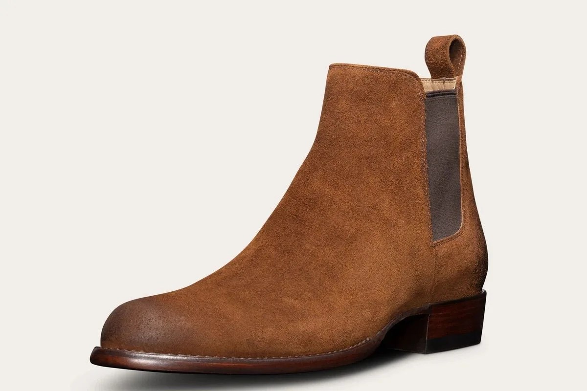 suede boots