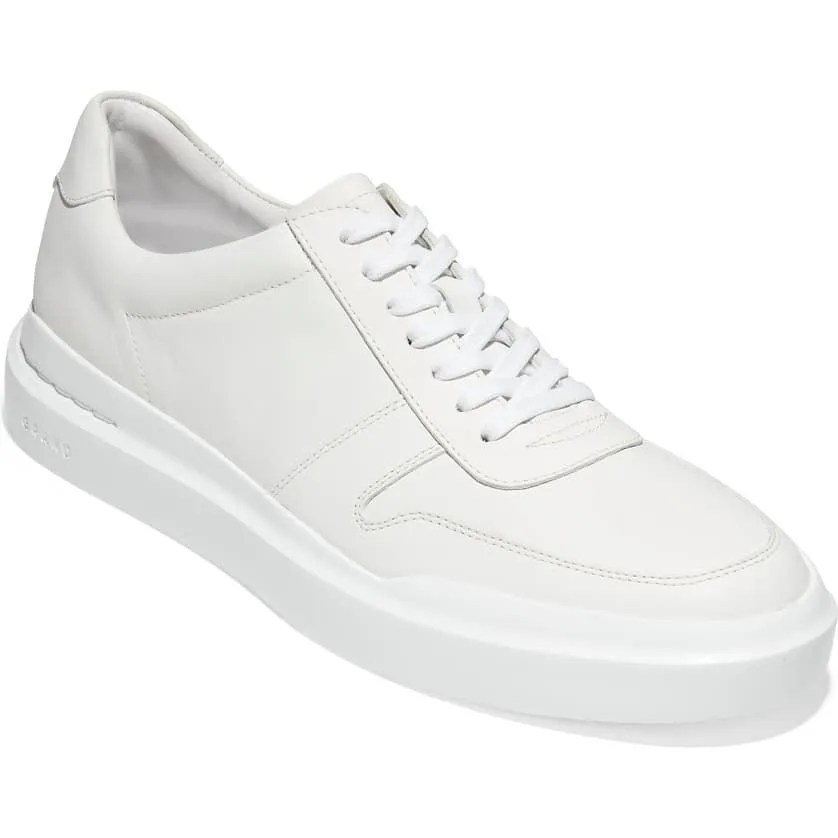 white sneaker