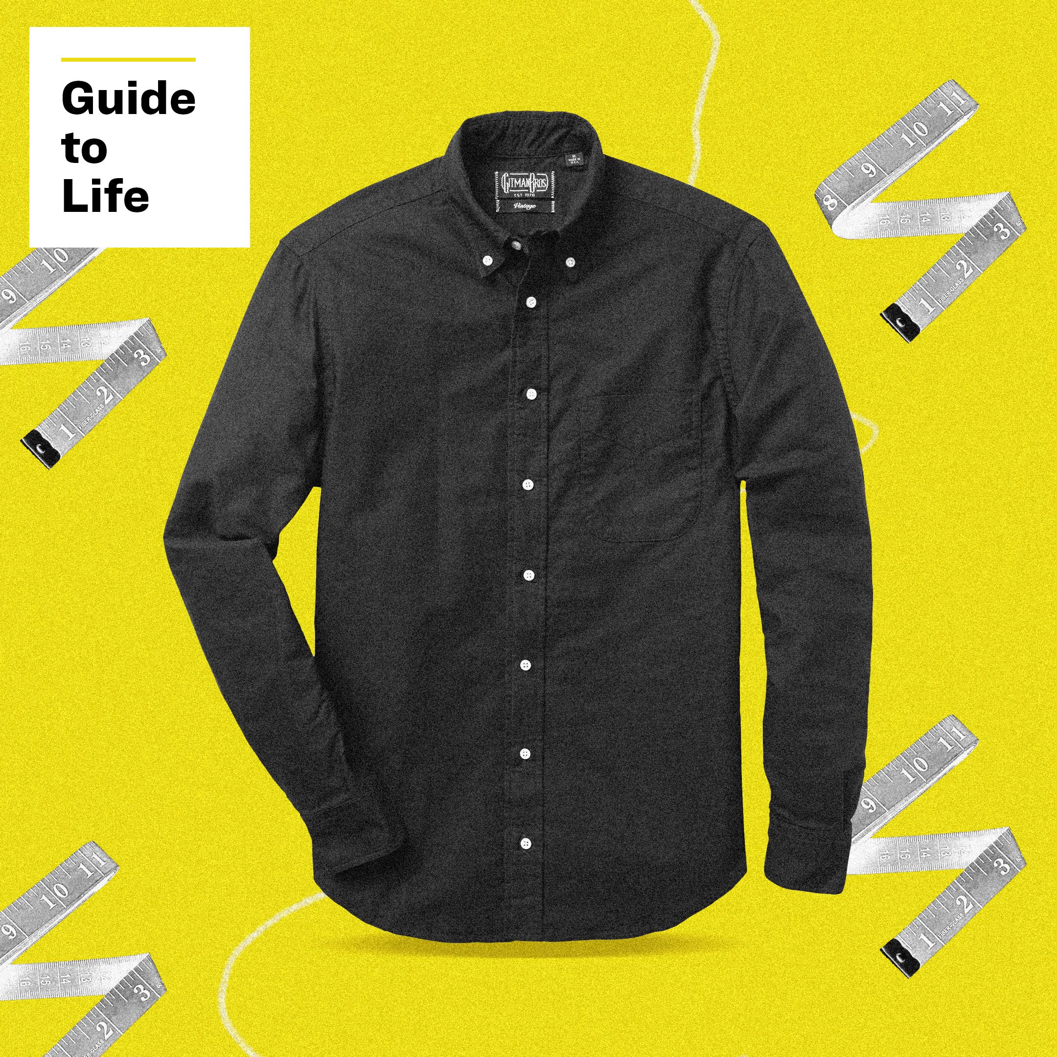 guide to life dress shirt