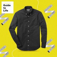 guide to life dress shirt