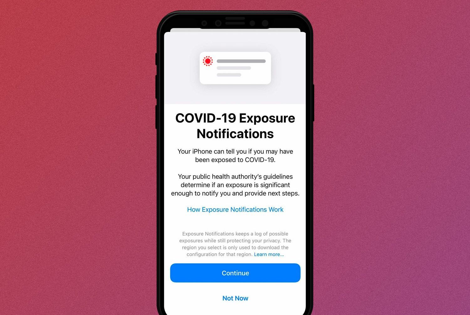 covid19 notifications exposure