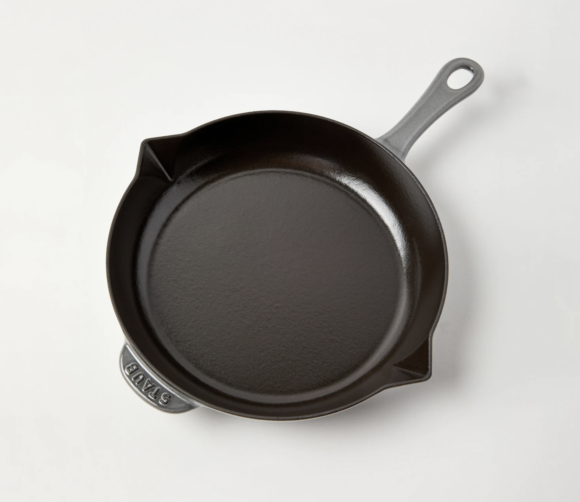 a cast iron pan