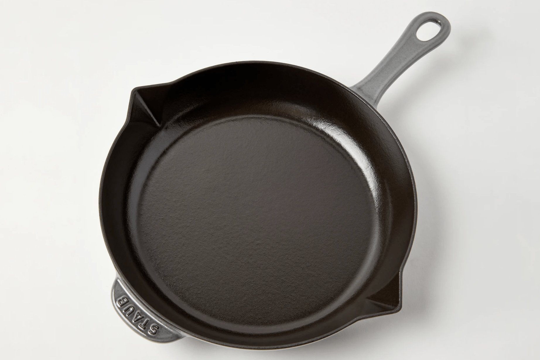 a cast iron pan