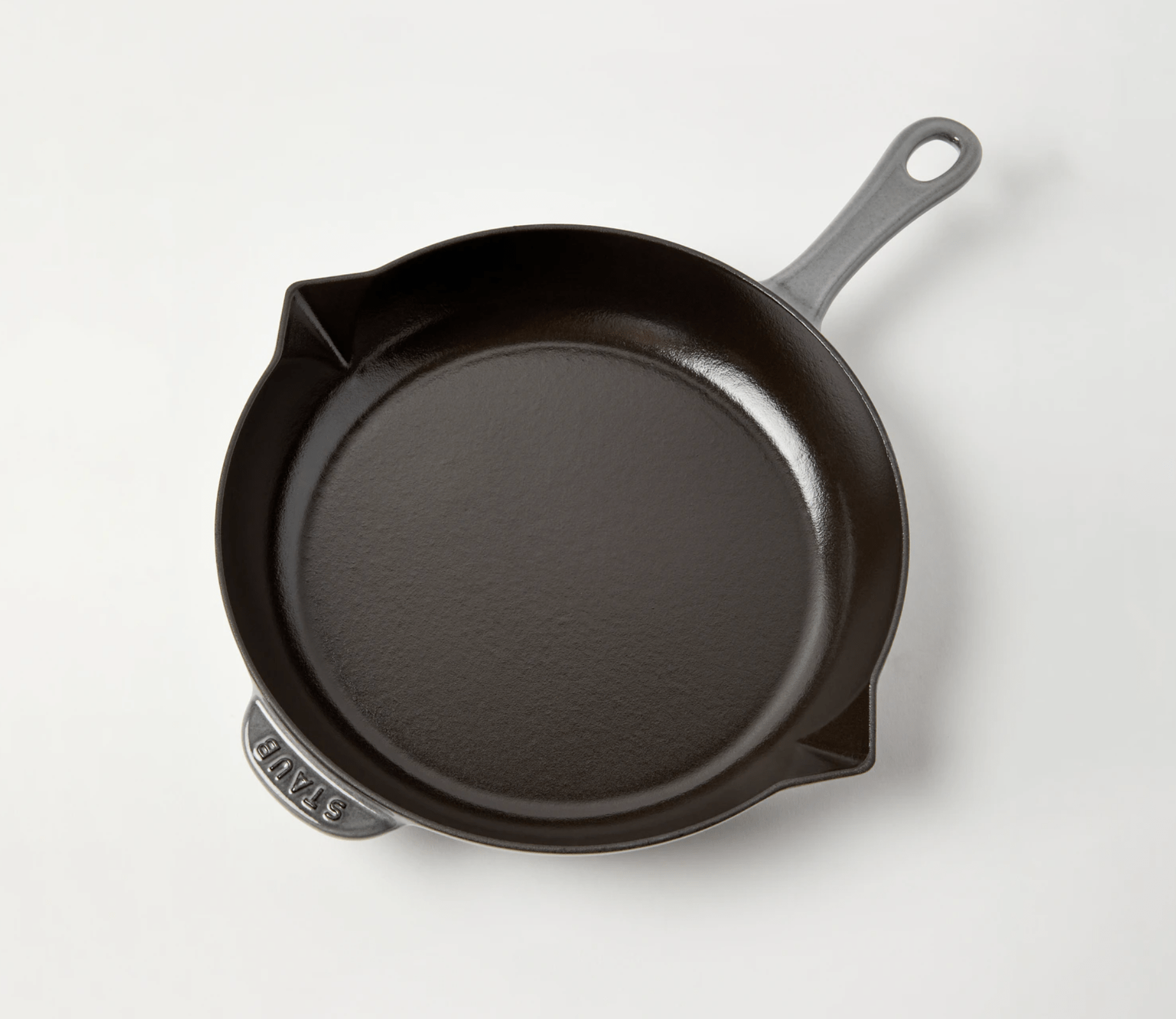 a cast iron pan