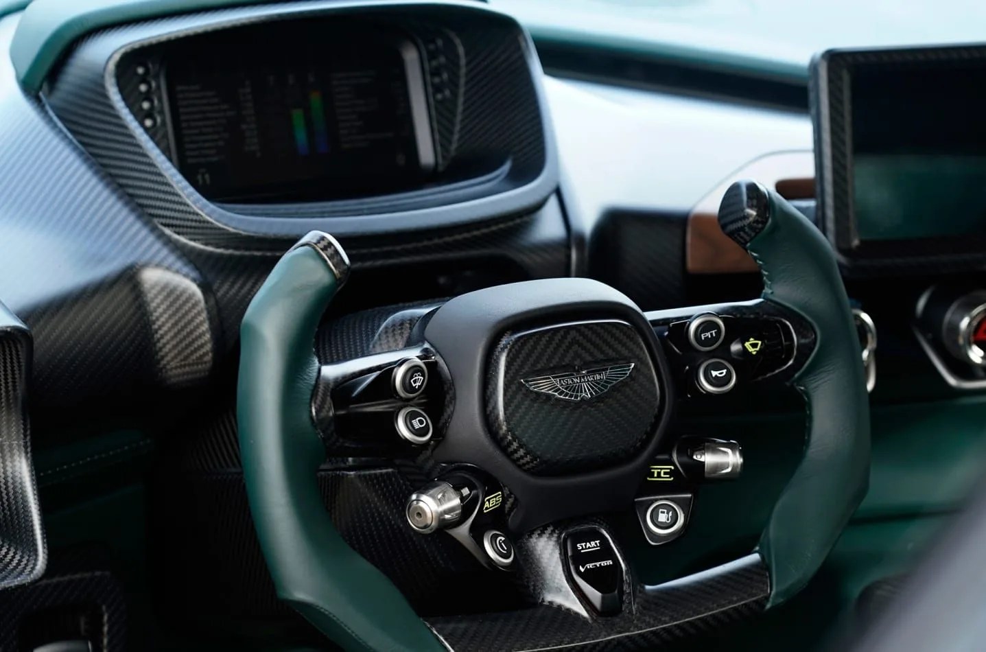 aston martin victor