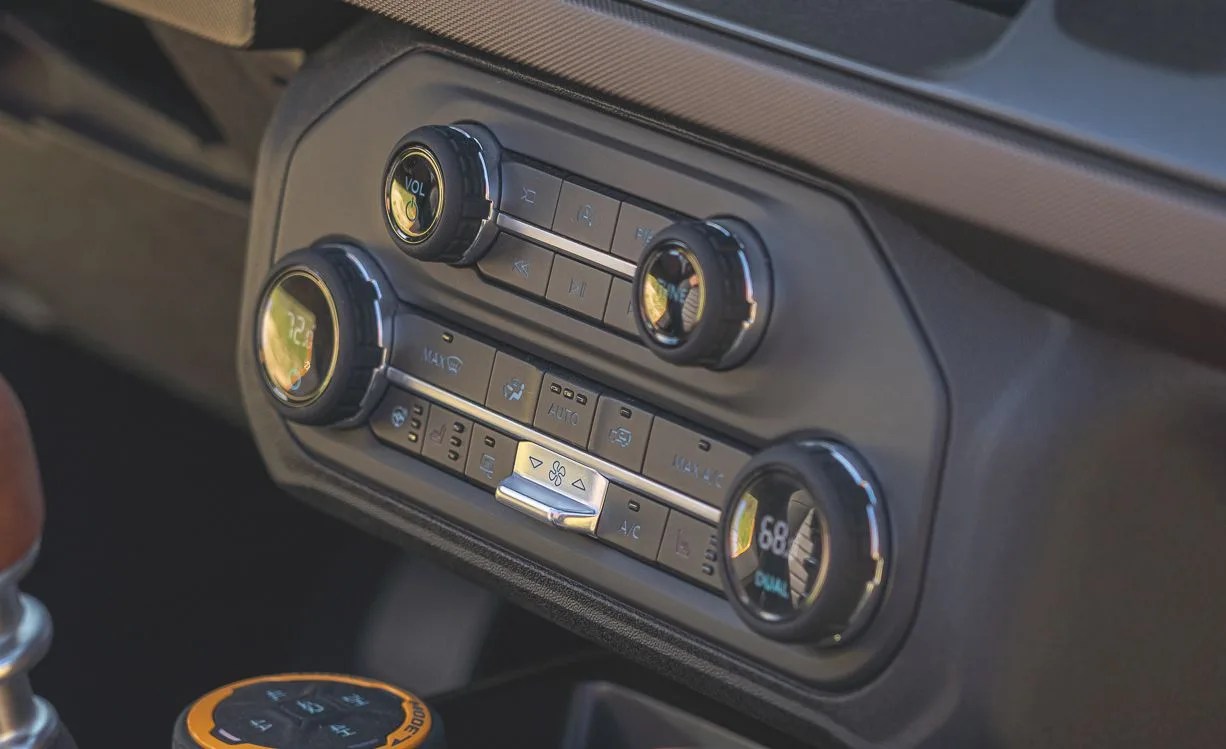 2021 ford bronco