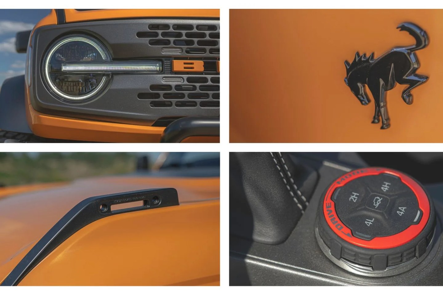 2021 ford bronco easter eggs