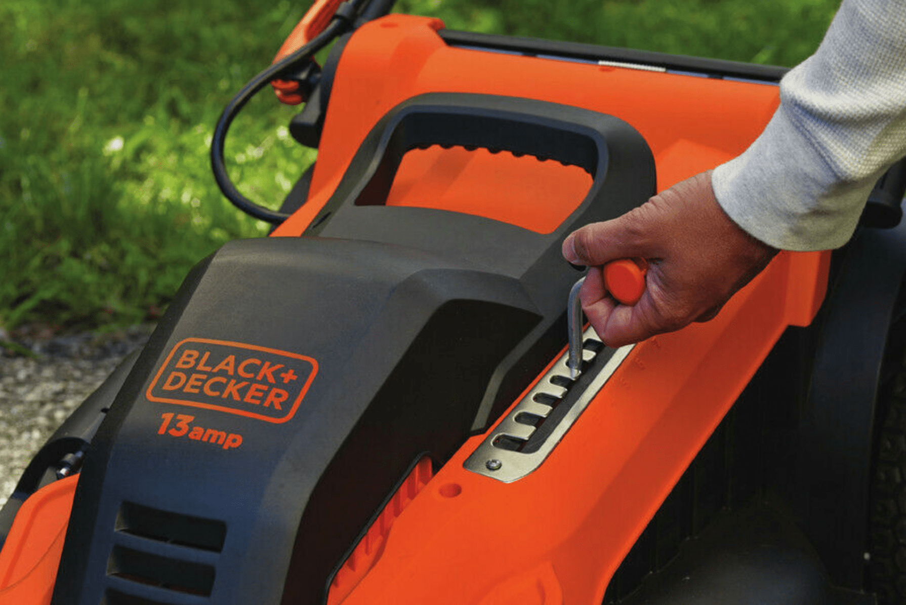 lawn mower