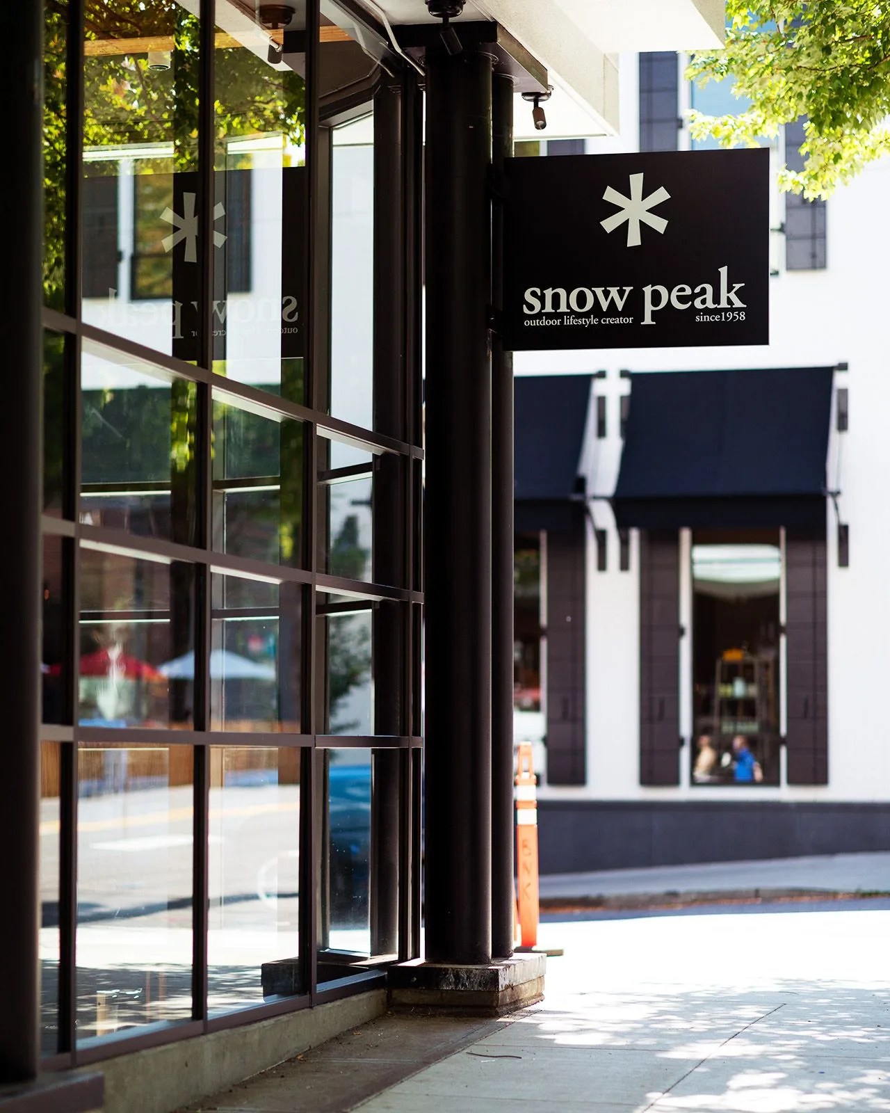 snow peak flagship storefront