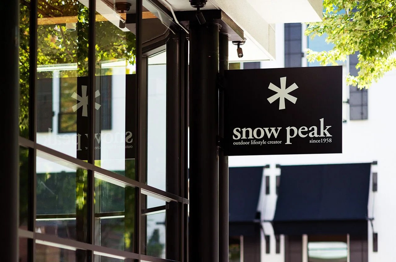snow peak flagship storefront