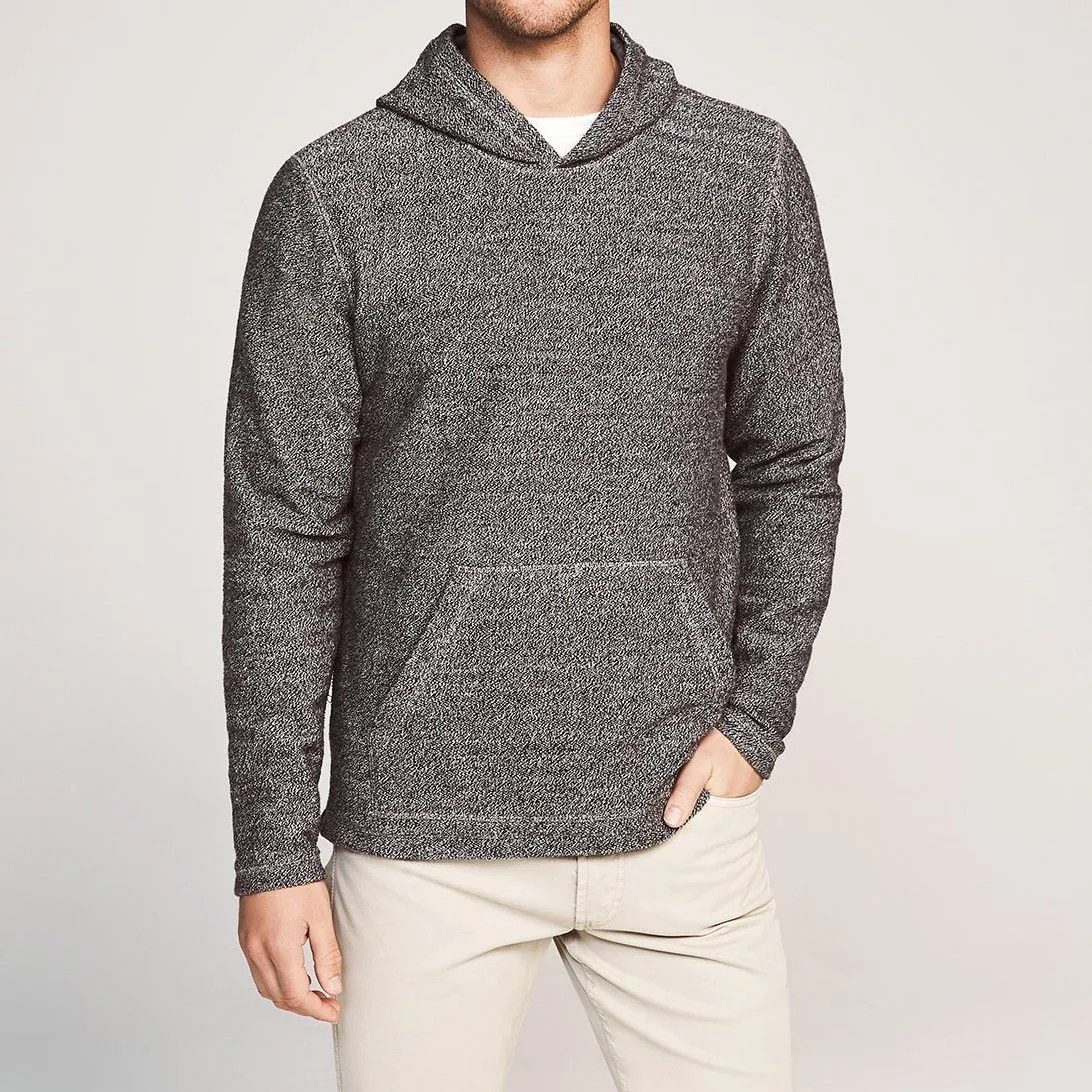 grey hoodie