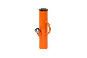 an orange bong
