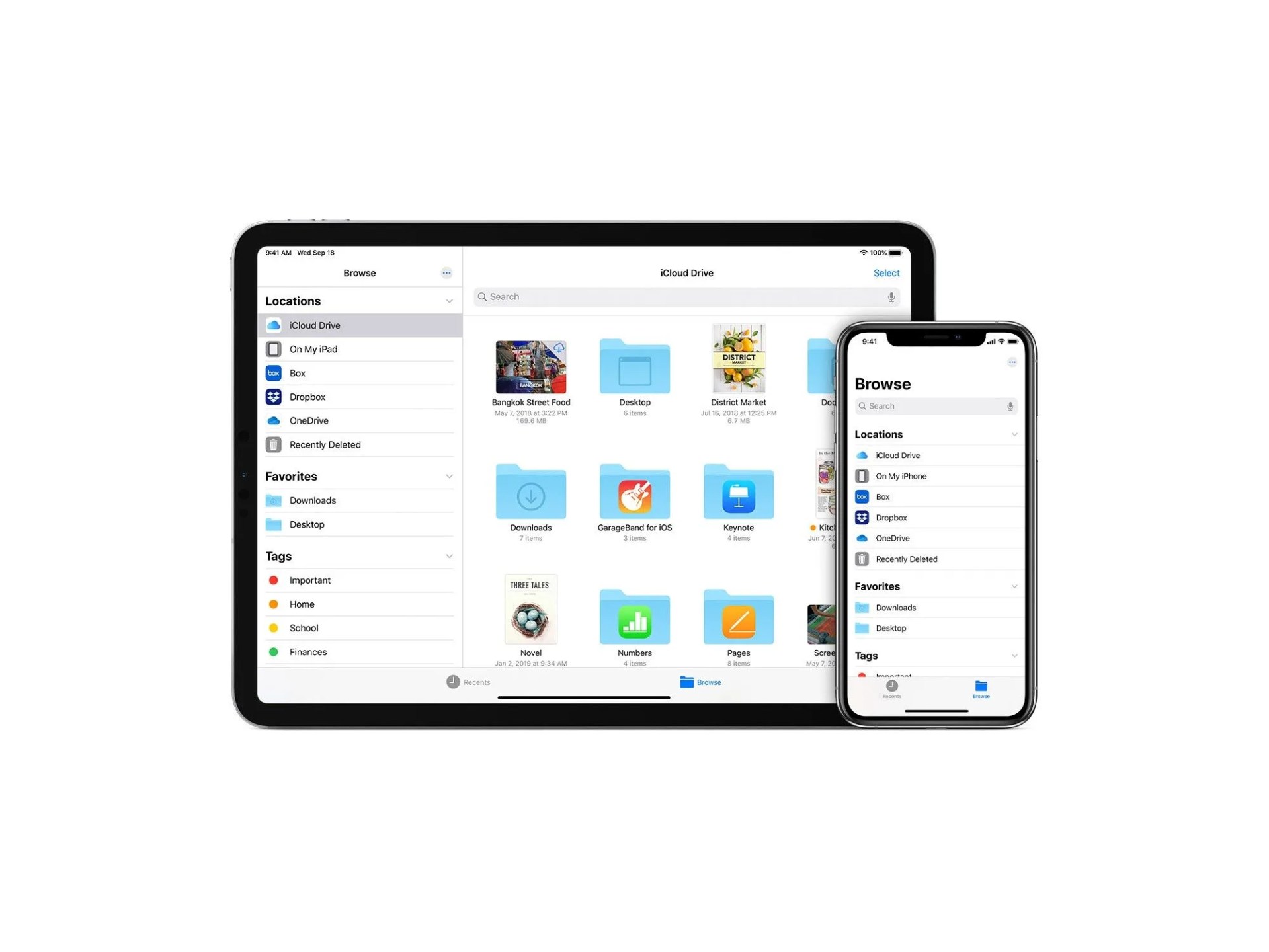 the apple files app