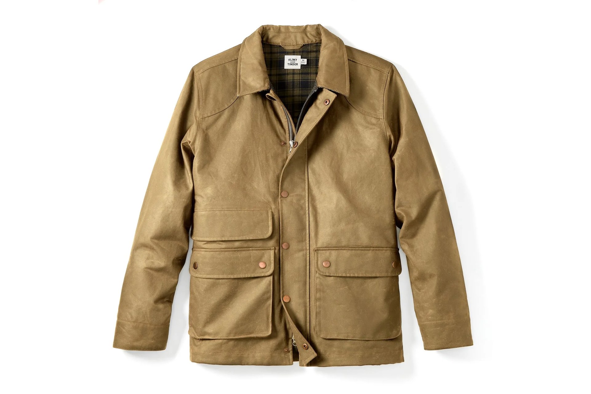 waxed jacket