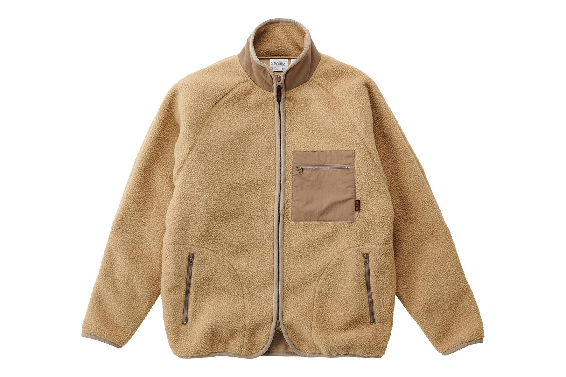 fleece jacket