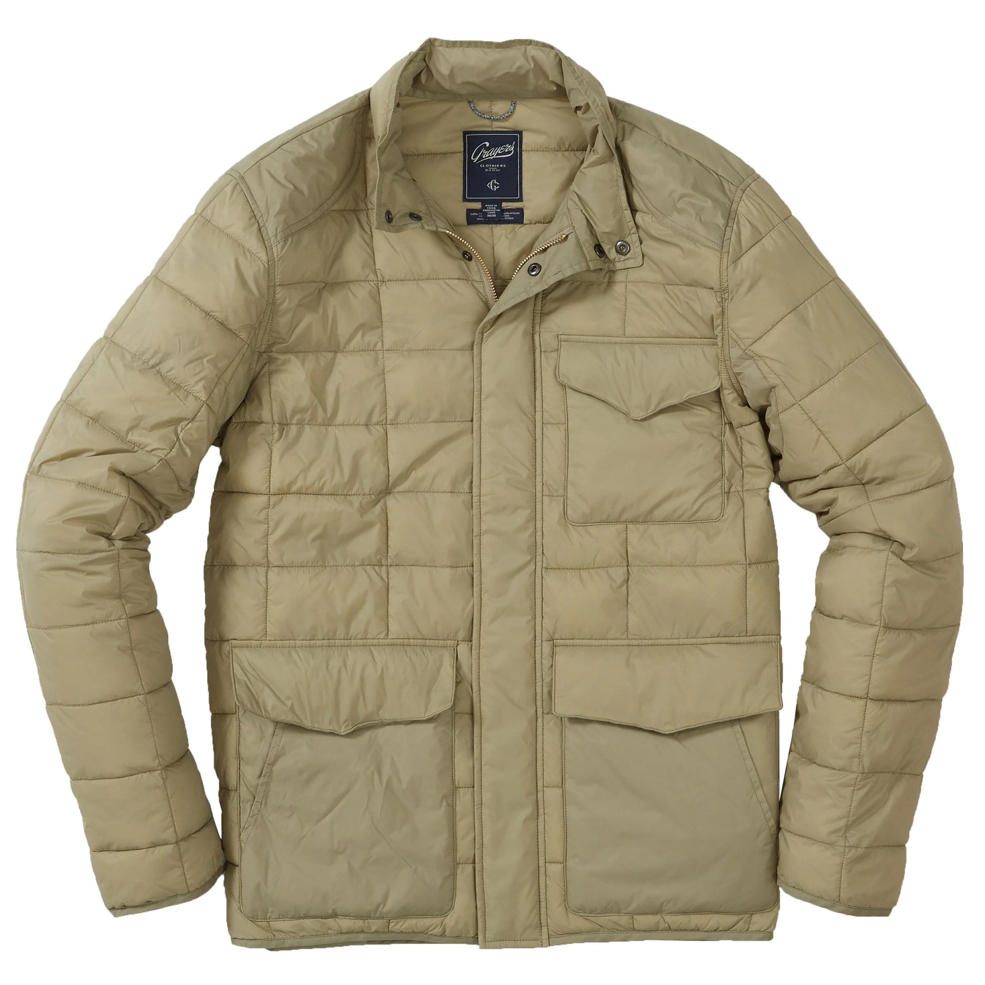 quilted jacket