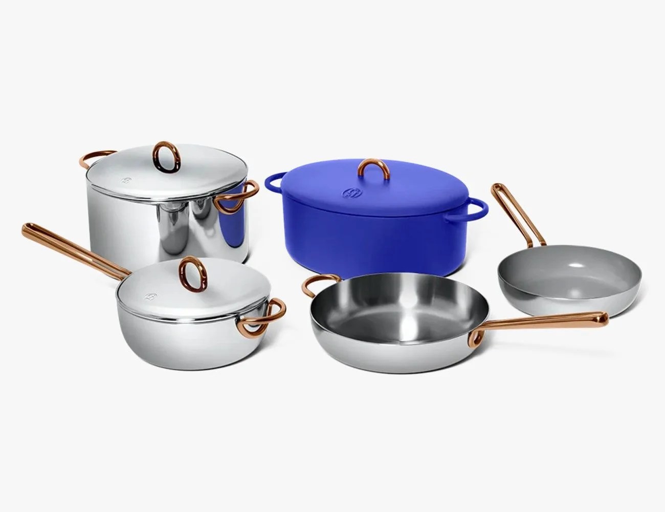 great jones pots pans