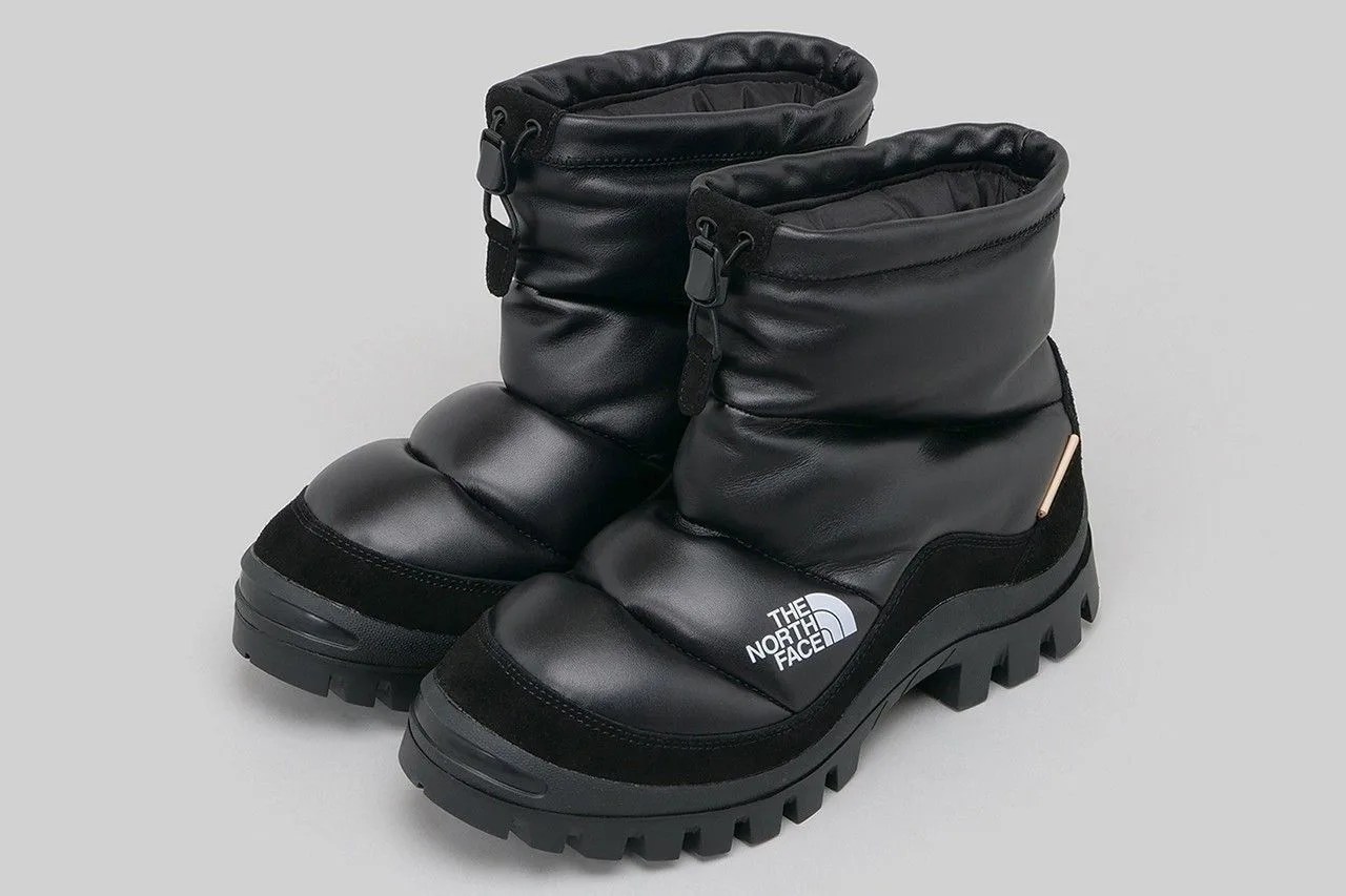 black shoes