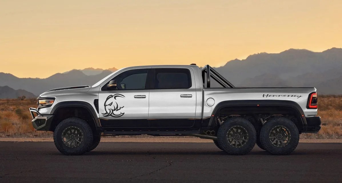 hennessey performance mammoth 6x6