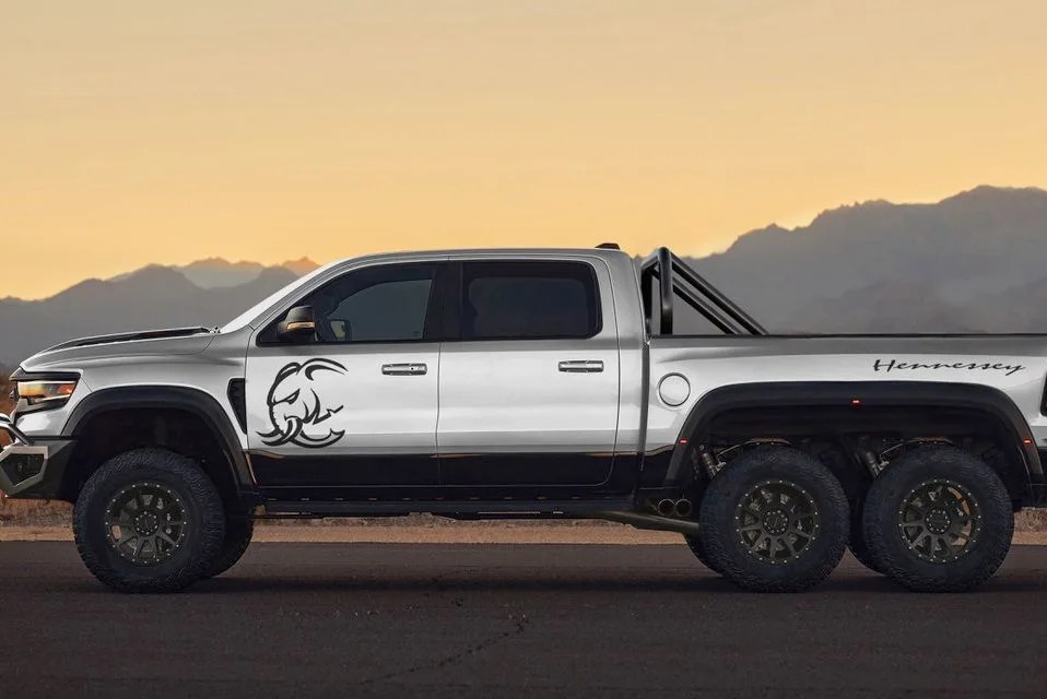 hennessey performance mammoth 6x6
