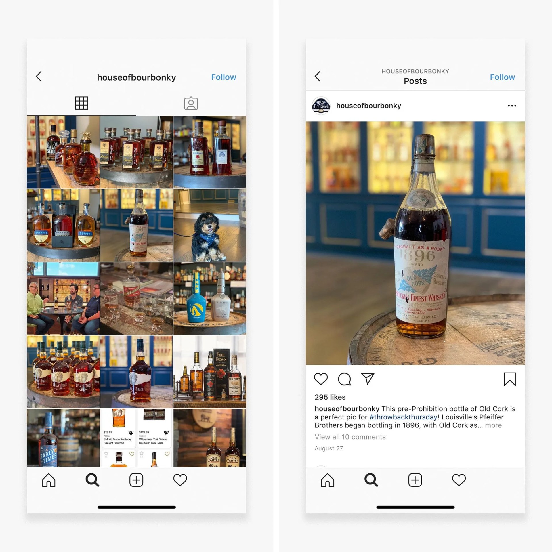 whisky accounts to follow on instagram