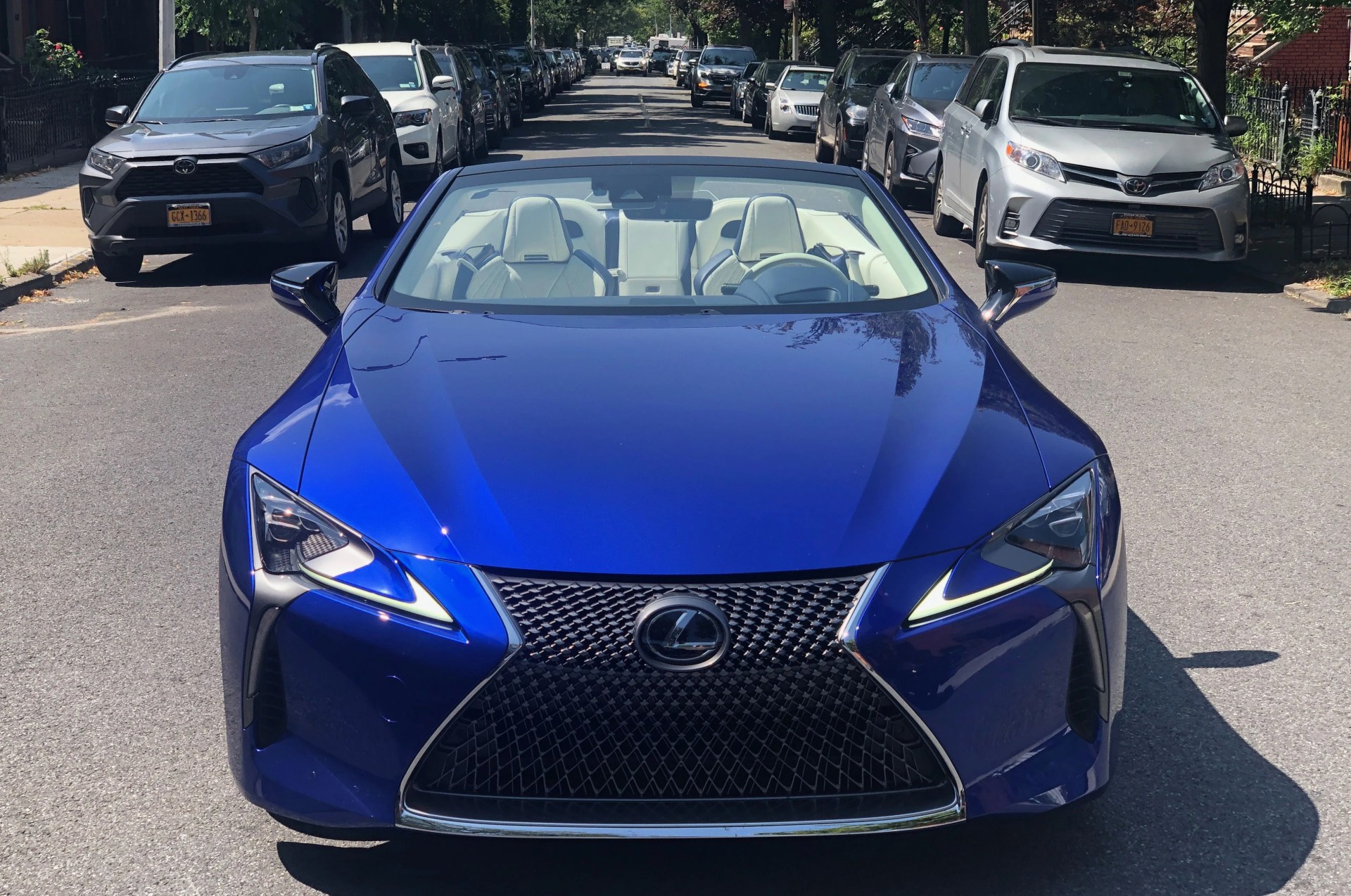 2021 lexus lc500 convertible inspiration series