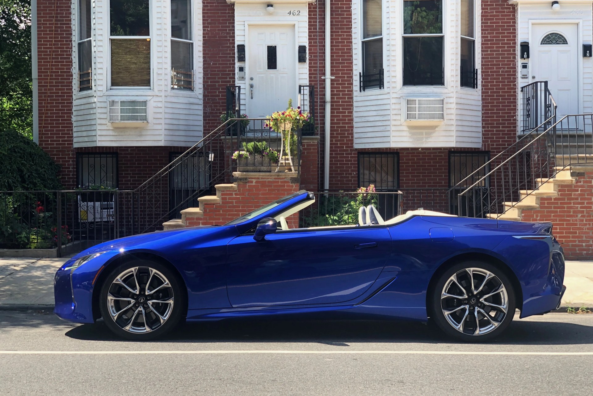 2021 lexus lc500 convertible inspiration series