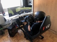 iracing racing video game rig setup best