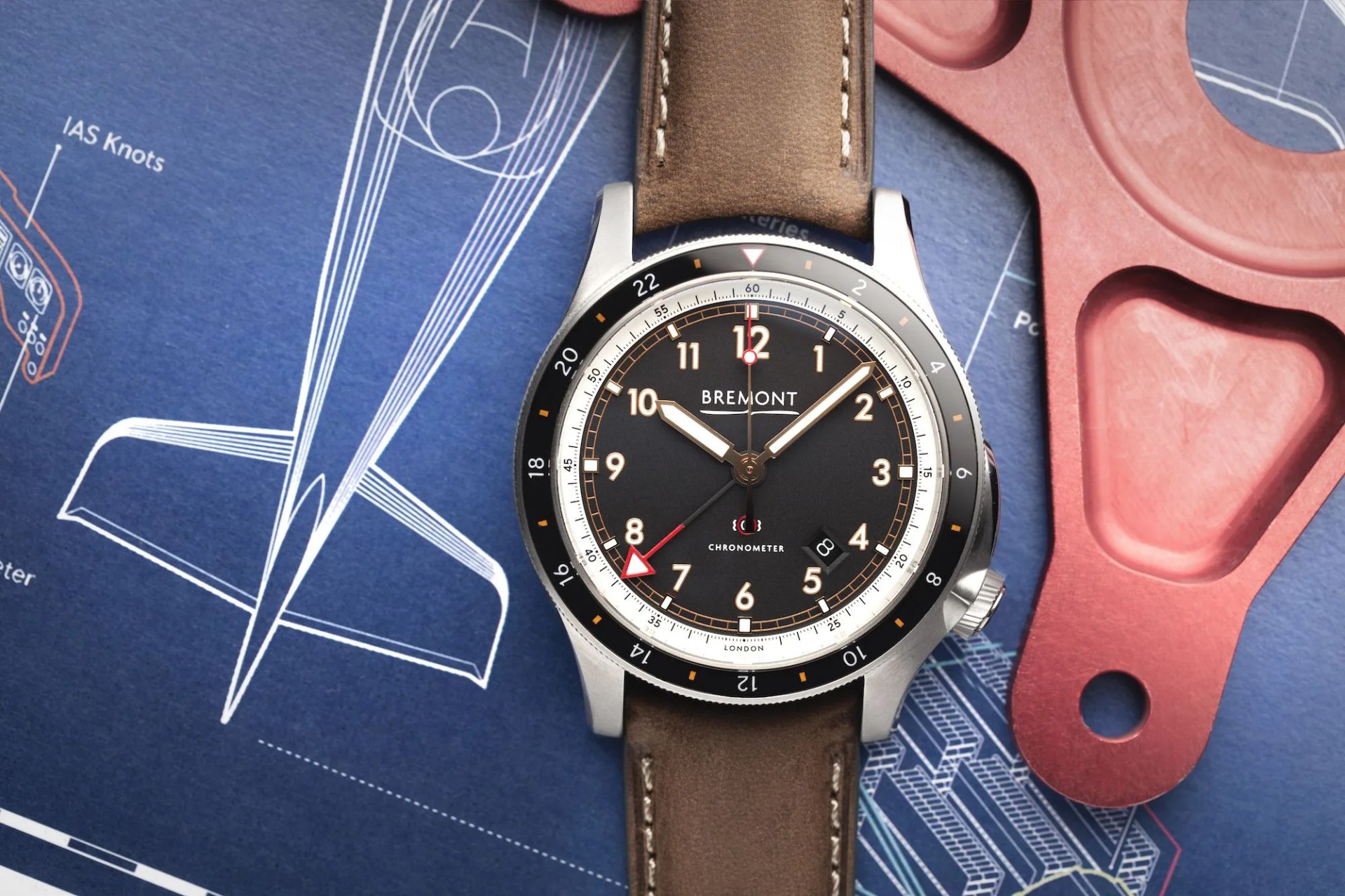 bremont ionbird lead