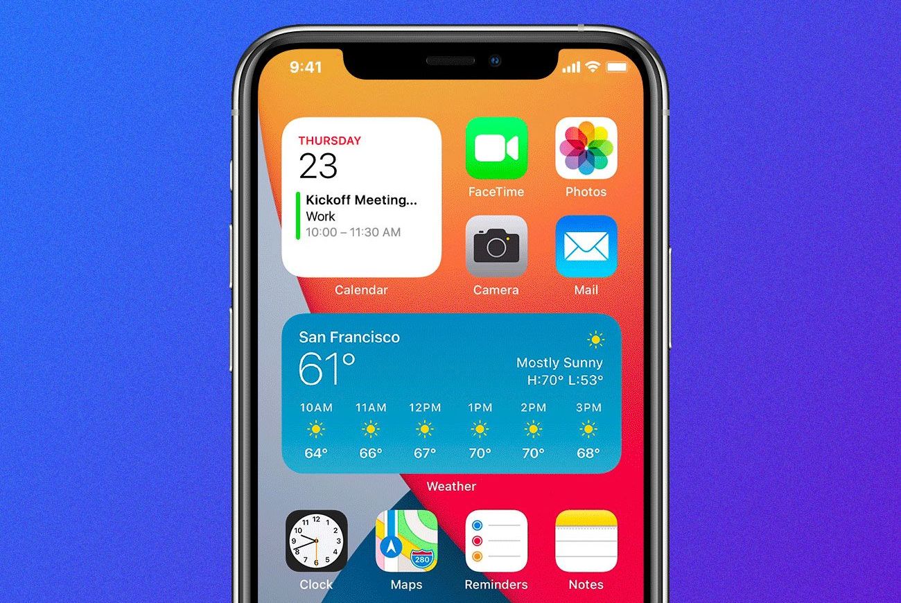 ios 14 widgets