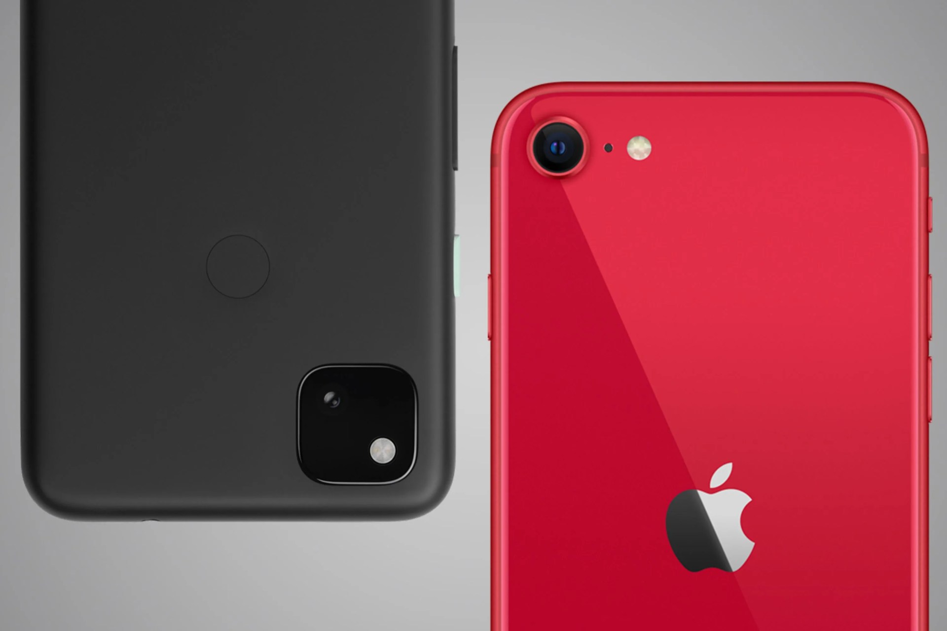 pixel 4a and iphone se