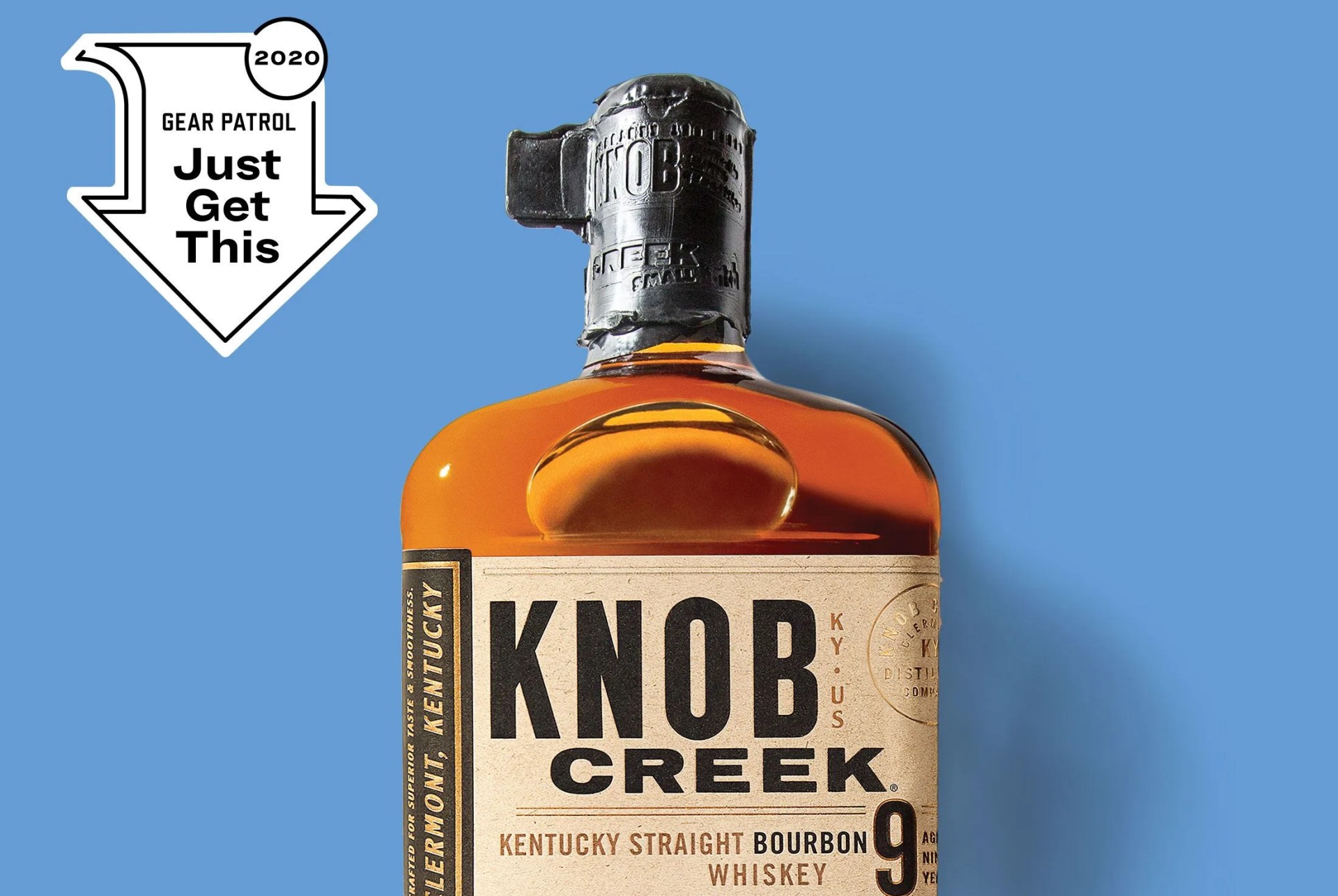 knob creek 9 bottle