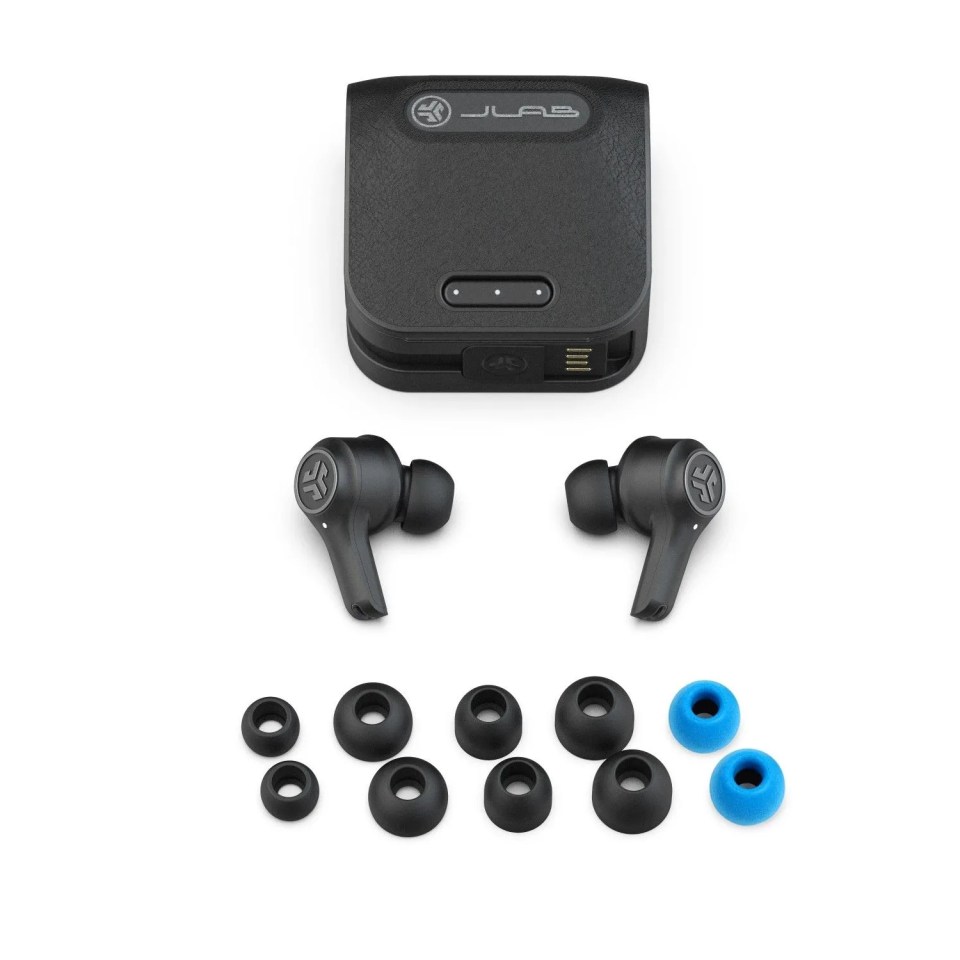 jlab audio epic air anc true wireless earbuds