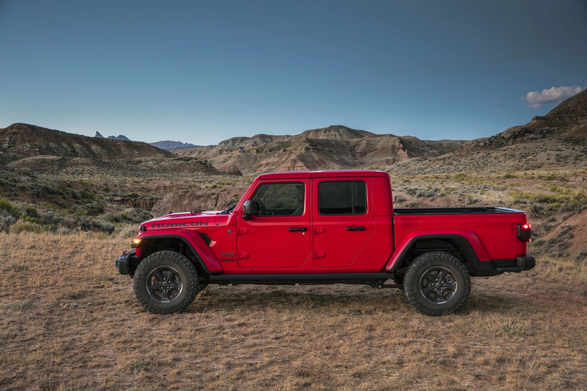 2021 jeep® gladiator rubicon