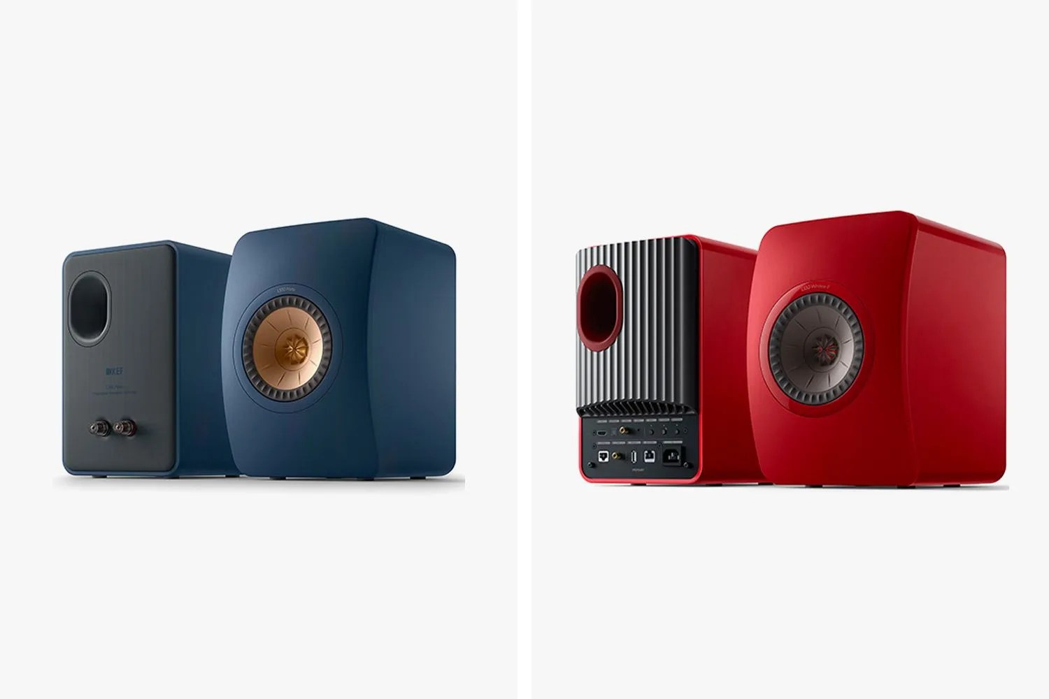 kef ls50 wireless ii and meta